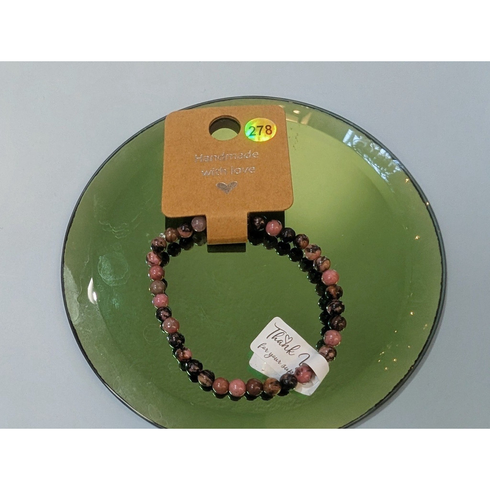 Rhodochrosite Bracelet
